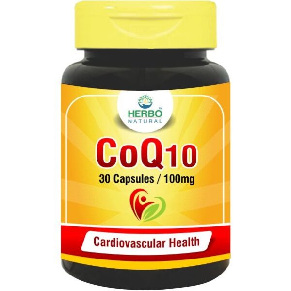 CoQ 10 - 100 mg Capsules